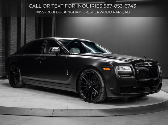 2012 Rolls-Royce Ghost 2012 Darkest Tungsten Metallic