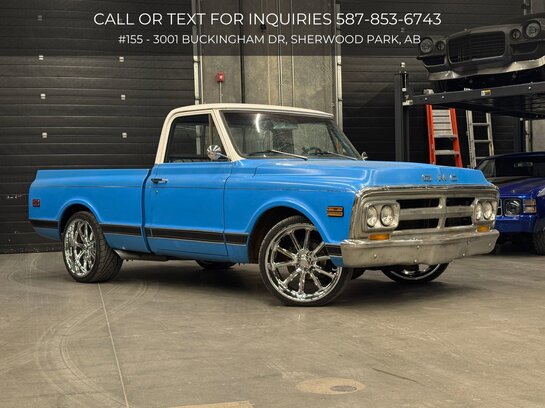1971 GMC C10 1971 Blue