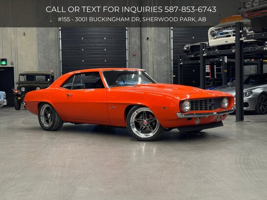 1969 Chevrolet Camaro 1969 Orange