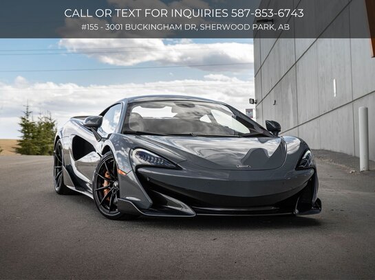 2019 McLaren 600LT 2019 Chicane Effect