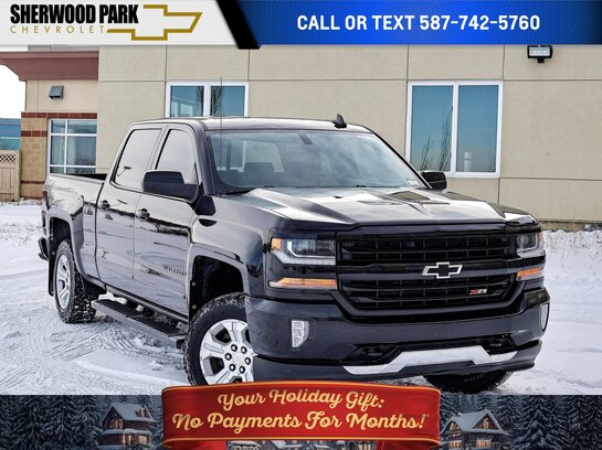 2018 Chevrolet Silverado 1500 2018 Black