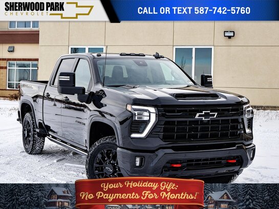 2025 Chevrolet Silverado 2500HD 2025 Black