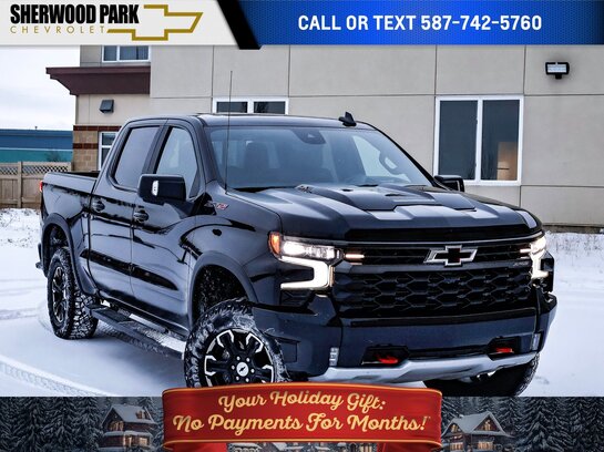 2023 Chevrolet Silverado 1500 2023 Black