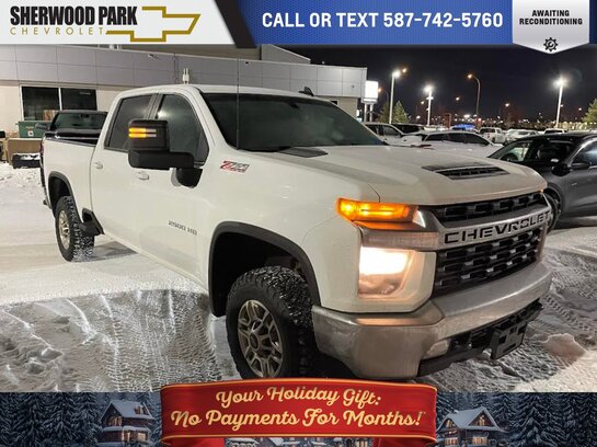 2023 Chevrolet Silverado 2500HD 2023 White