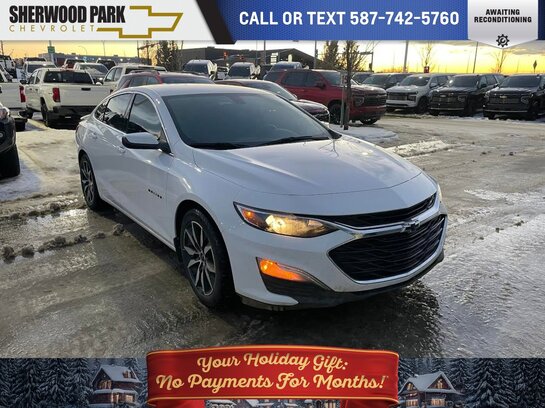 2022 Chevrolet Malibu 2022 White