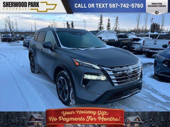 2024 Nissan Rogue 2024 Grey