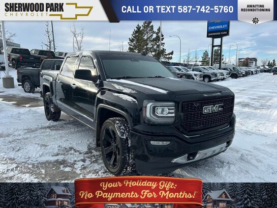 2018 GMC Sierra 1500 2018 Black