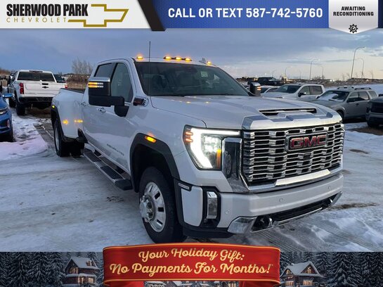 2024 GMC Sierra 3500HD 2024 White