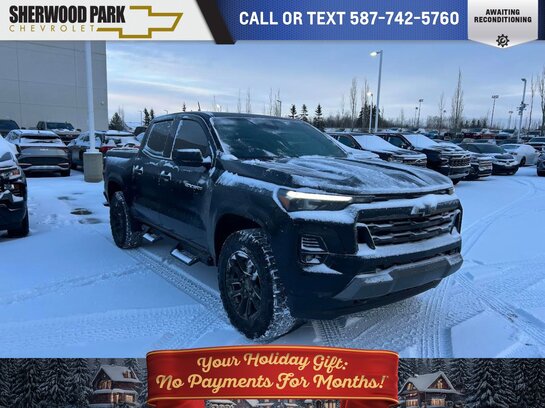 2025 Chevrolet Colorado 2025 White