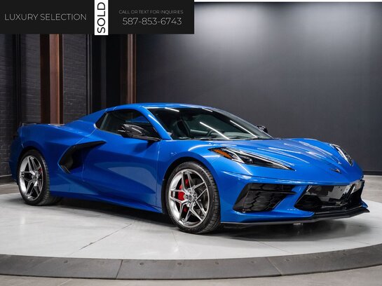 2022 Chevrolet Corvette 2022 Blue