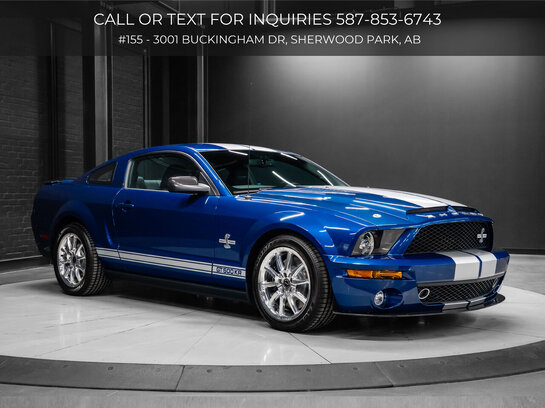 2009 Ford Mustang 2009 Blue
