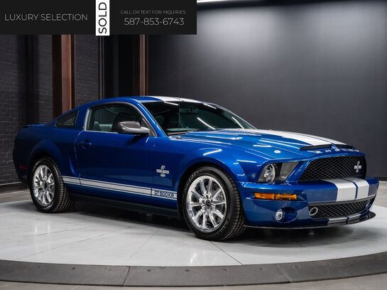 2009 Ford Mustang 2009 Blue