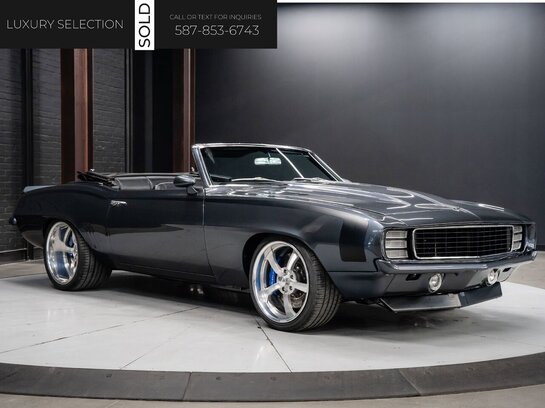 1969 Chevrolet Camaro 1969 Grey