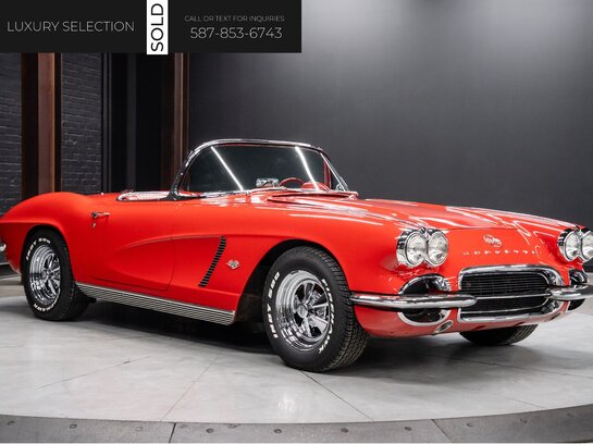 1962 Chevrolet Corvette 1962 Red