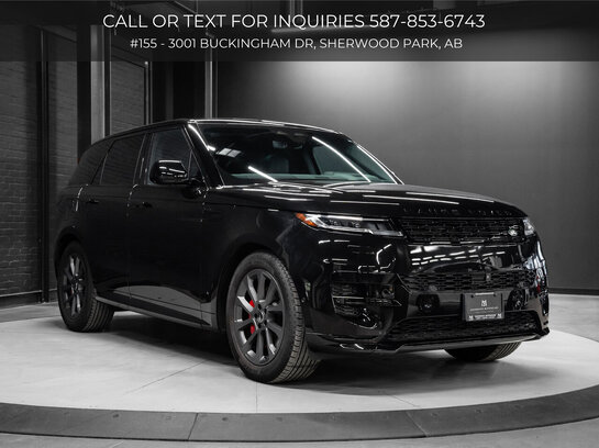2024 Land Rover Range Rover Sport 2024 Black