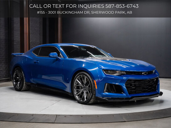 2020 Chevrolet Camaro 2020 Blue