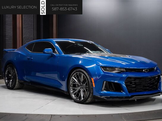 2020 Chevrolet Camaro 2020 Blue