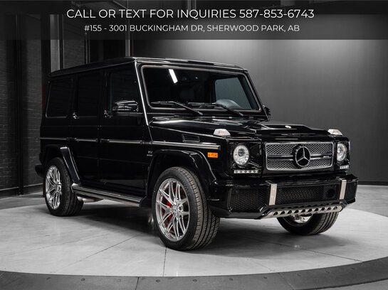 2016 Mercedes-Benz G-Class 2016 Black 2016 Mercedes-Benz G-Class 2016 Black