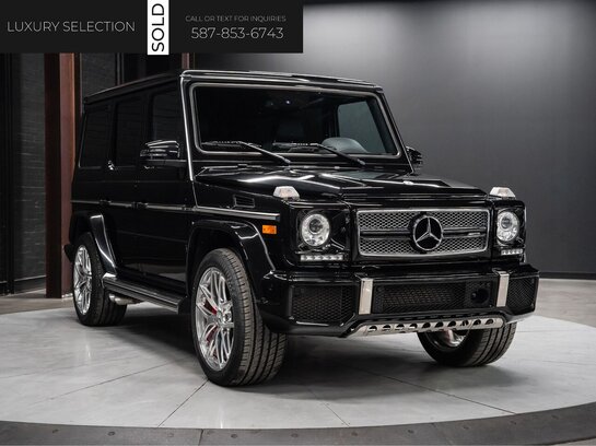 2016 Mercedes-Benz G-Class 2016 Black