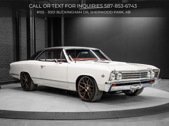 1967 Chevrolet Chevelle 1967 White
