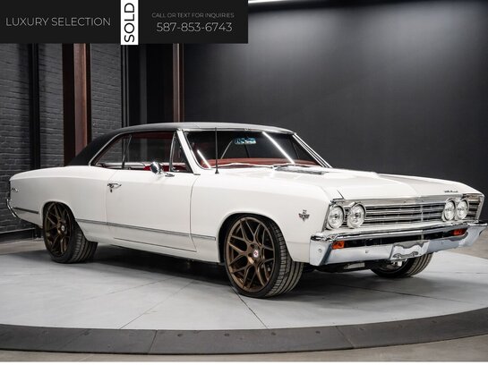 1967 Chevrolet Chevelle 1967 White