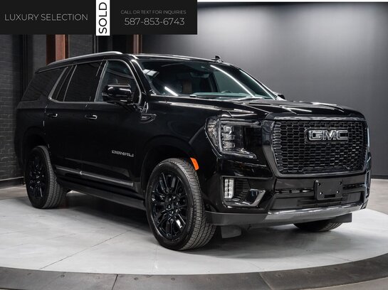 2023 GMC Yukon 2023 Black