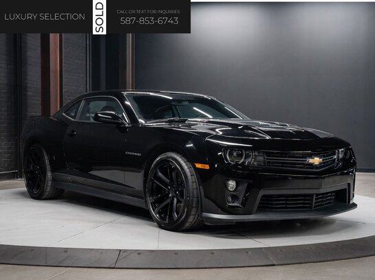 2015 Chevrolet Camaro 2015 Black