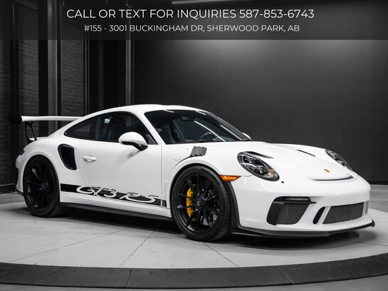 2019 Porsche 911 2019 White