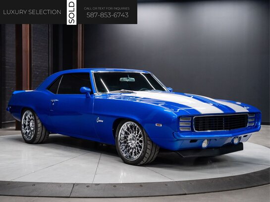 1969 Chevrolet Camaro 1969 Blue