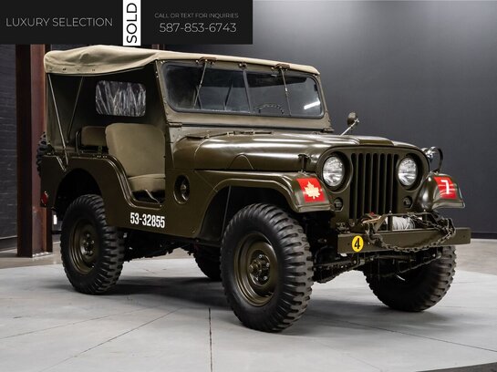 1953 Ford M38A1 1953 Green