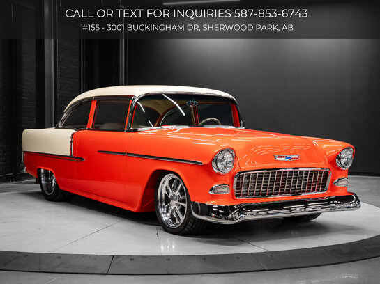 1955 Chevrolet Bel Air 1955 Orange