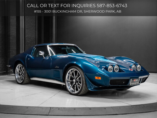 1973 Chevrolet Corvette 1973 Blue