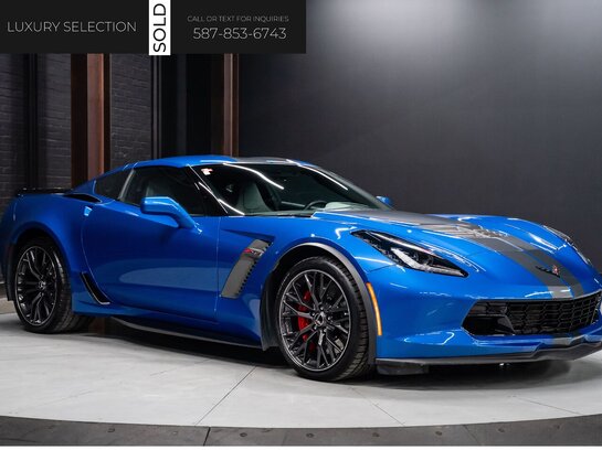 2019 Chevrolet Corvette 2019 Blue