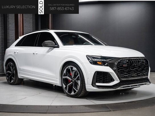 2023 Audi RS Q8 2023 White