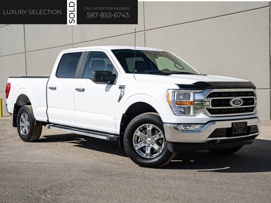 2022 Ford F-150 2022 White