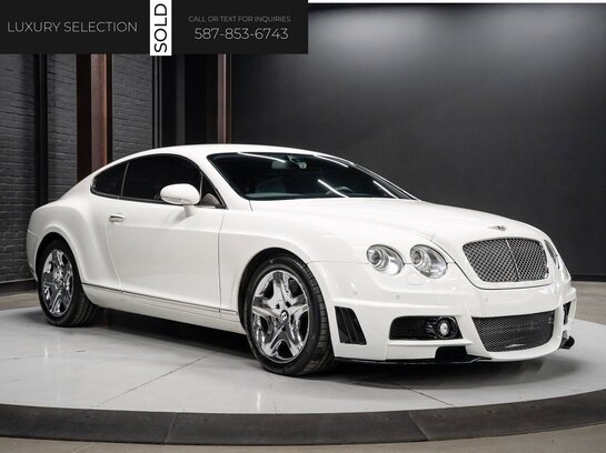 2006 Bentley Continental GT 2006 White