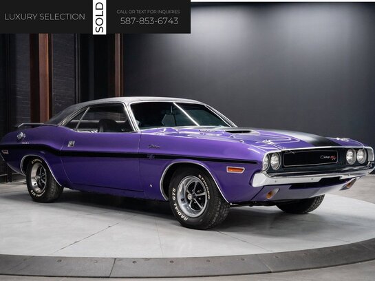 1970 Dodge Challenger 1970 Purple
