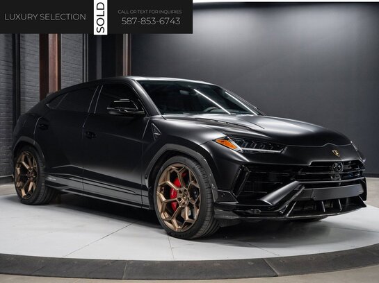 2023 Lamborghini Urus 2023 Nero Noctis Metallic