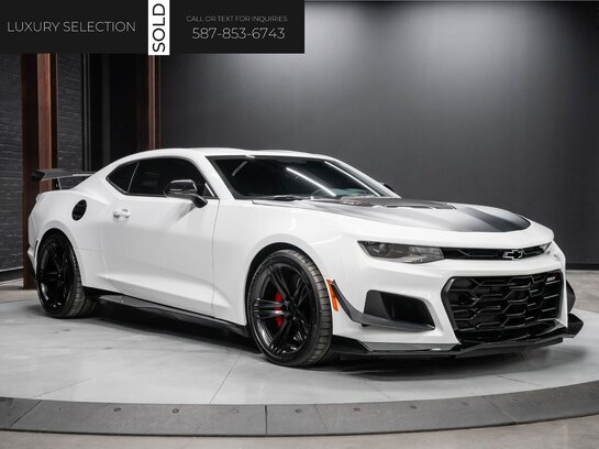 2020 Chevrolet Camaro 2020 White