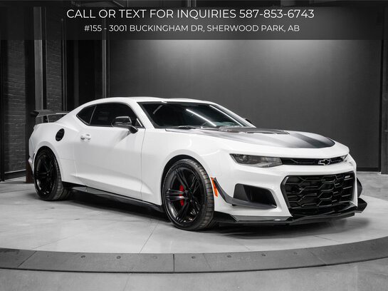 2020 Chevrolet Camaro 2020 White
