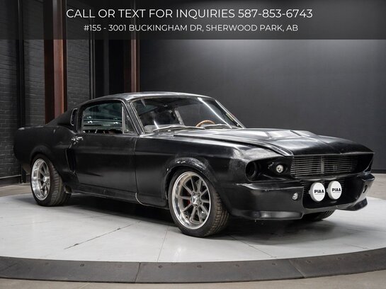 1968 Ford Mustang 1968 Black