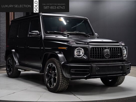 2020 Mercedes-Benz G-Class 2020 Black