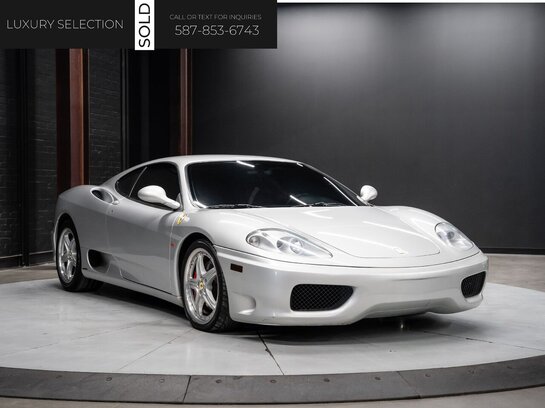 2002 Ferrari 360 2002 Argento Nurburgring