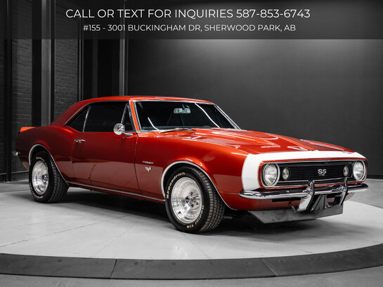 1967 Chevrolet Camaro 1967 Orange