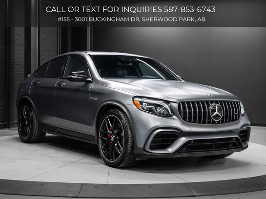 2019 Mercedes-Benz GLC 2019 Grey