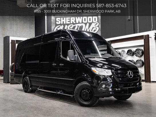 2020 Mercedes-Benz Sprinter 3500 Class B 2020 Black 2020 Mercedes-Benz Sprinter 3500 Class B 2020 Black