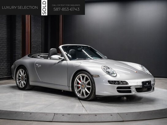 2007 Porsche 911 2007 Grey