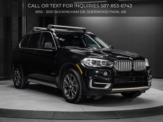 2015 BMW X5 2015 Black