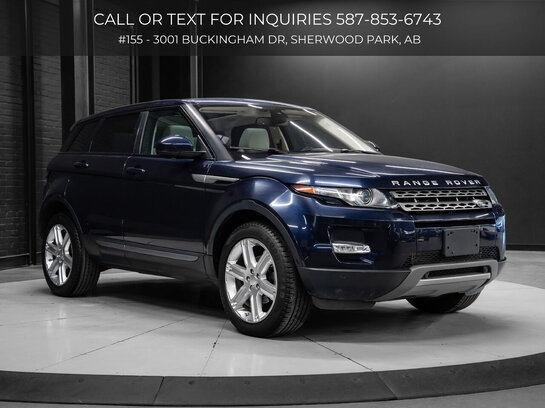 2015 Land Rover Range Rover Evoque 2015 Blue