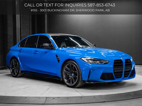2022 BMW M3 2022 Blue